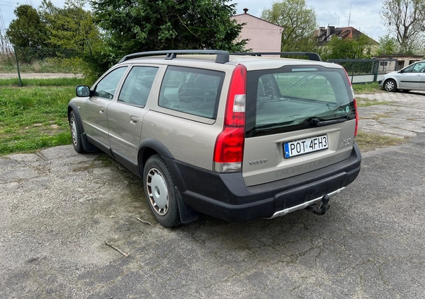 Volvo XC 70 cena 17500 przebieg: 328600, rok produkcji 2003 z Ostrzeszów małe 106